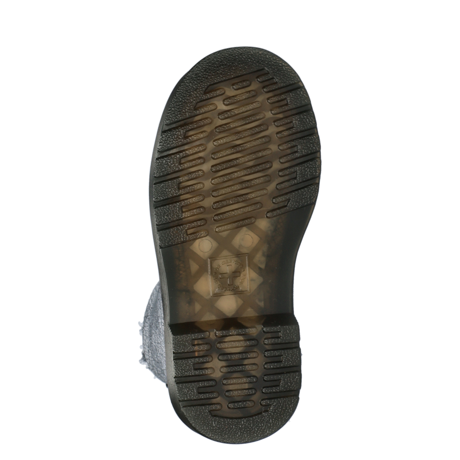 Dr. Martens 1460 Serena T meisjes veterboot Dr. Martens Zilver