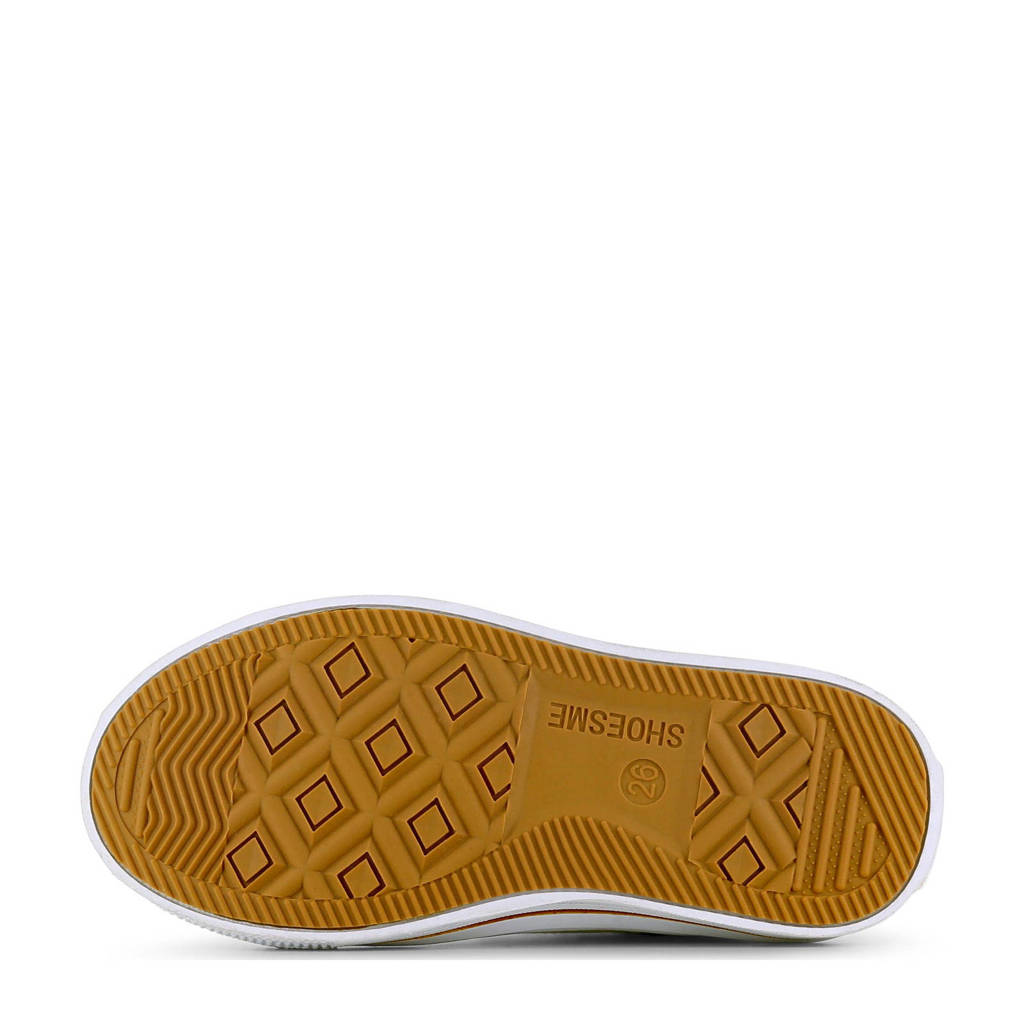 Shoesme leren sneakers wit