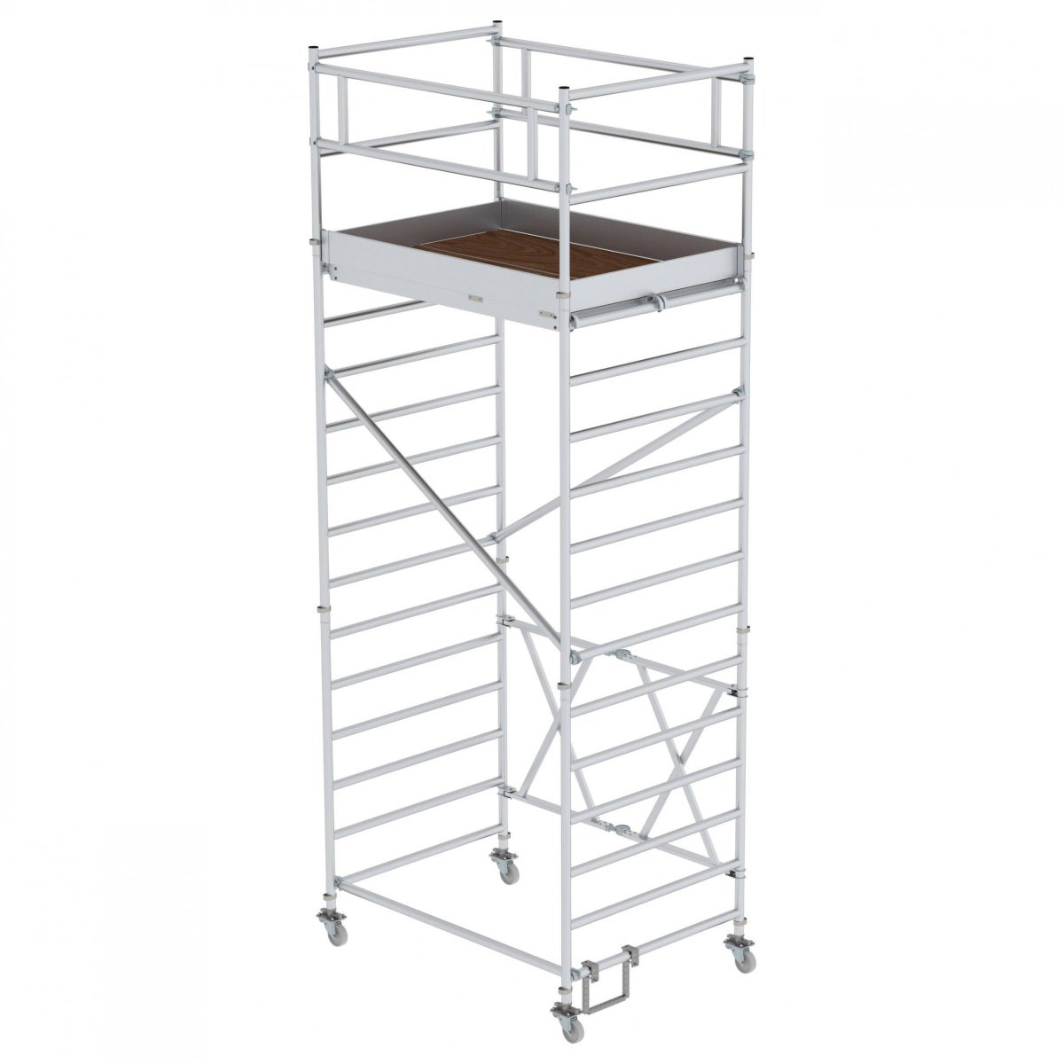 MUNK vouwsteiger 1,35x1,80m platform, 5,80m werkhoogte