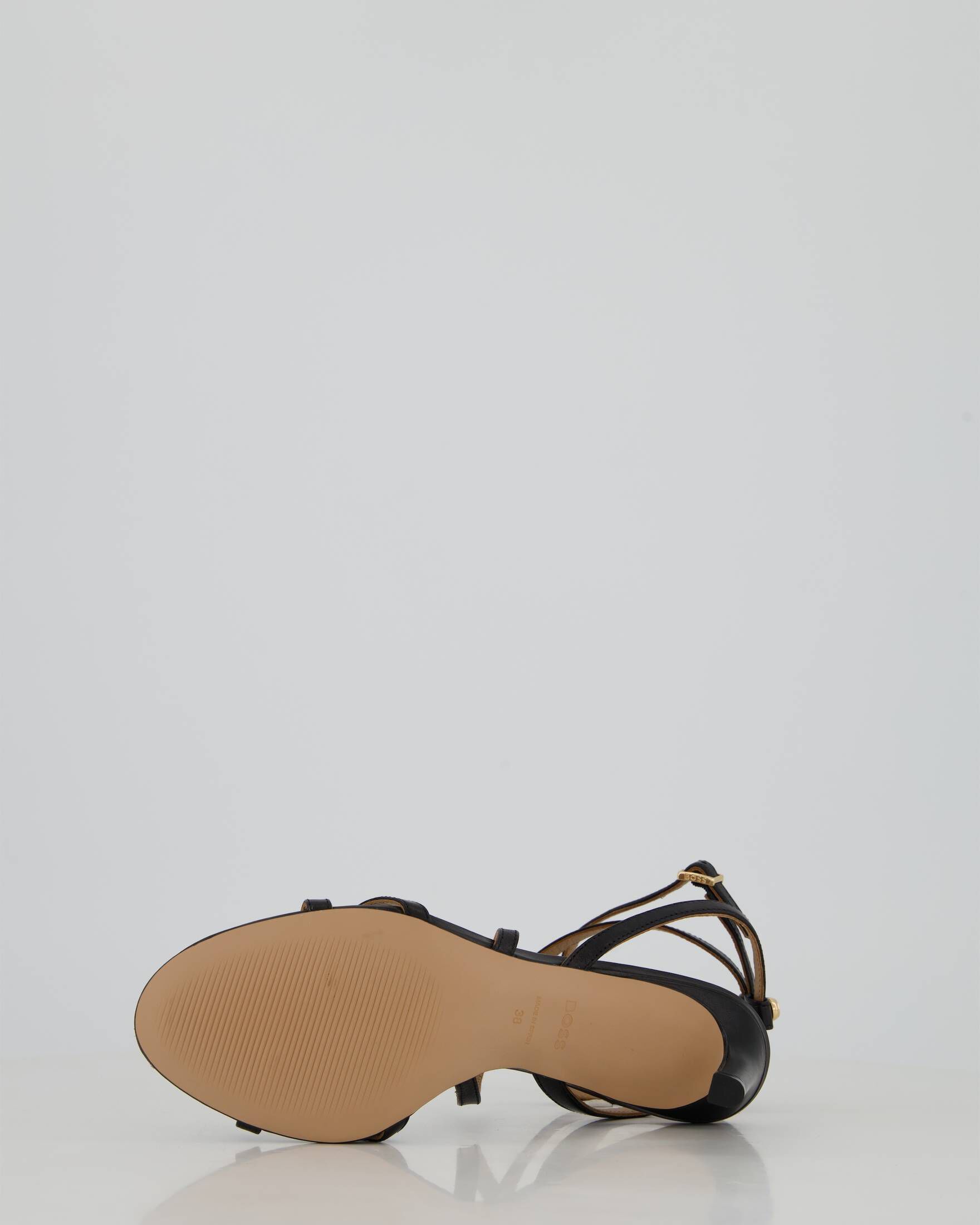 BOSS| Damen Sandaletten JANET aus Leder