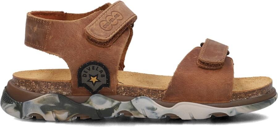 Develab 48493 Sandalen Jongens Cognac
