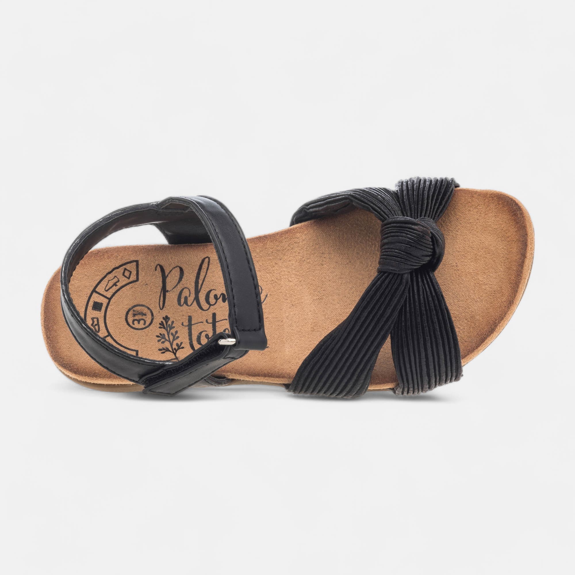 Sandales Fille noir