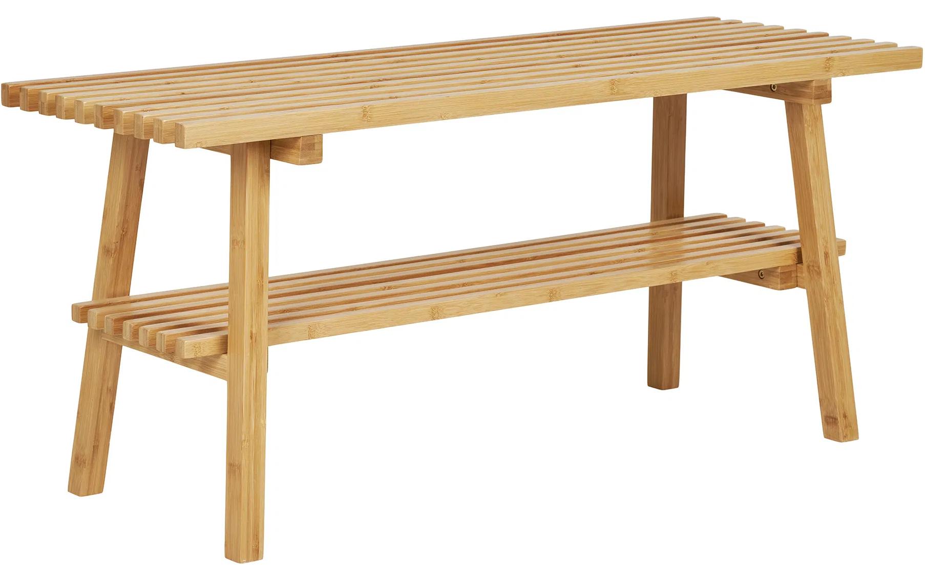 Sitzbank Ember 70 x 45 cm, BraunSitzbank mit Gestell
