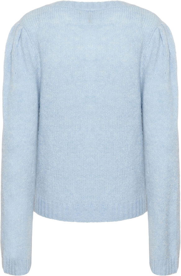 Culture CUosa Cardigan Cashmere blue melange