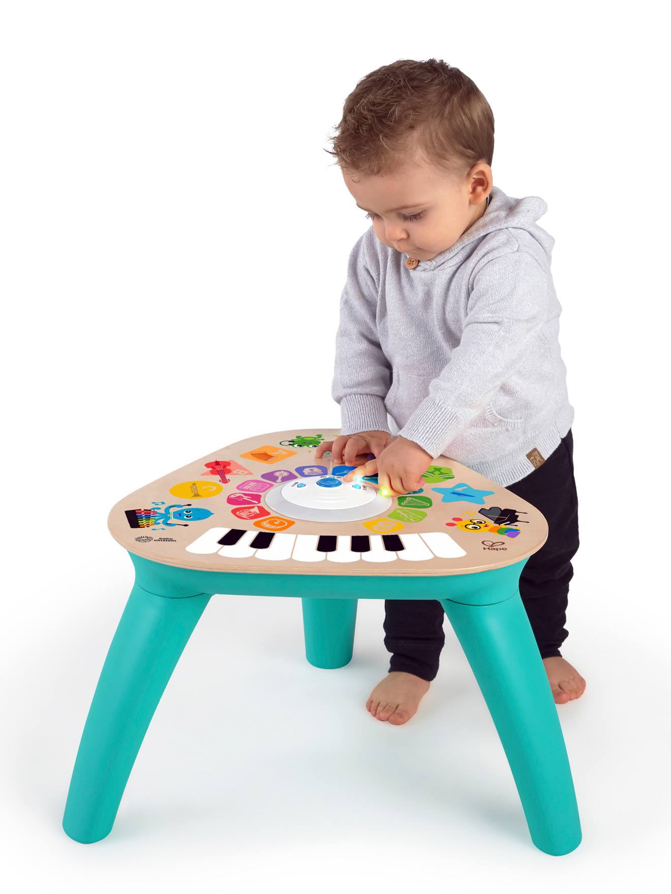 Mesa musical verde Magic Touch HAPE