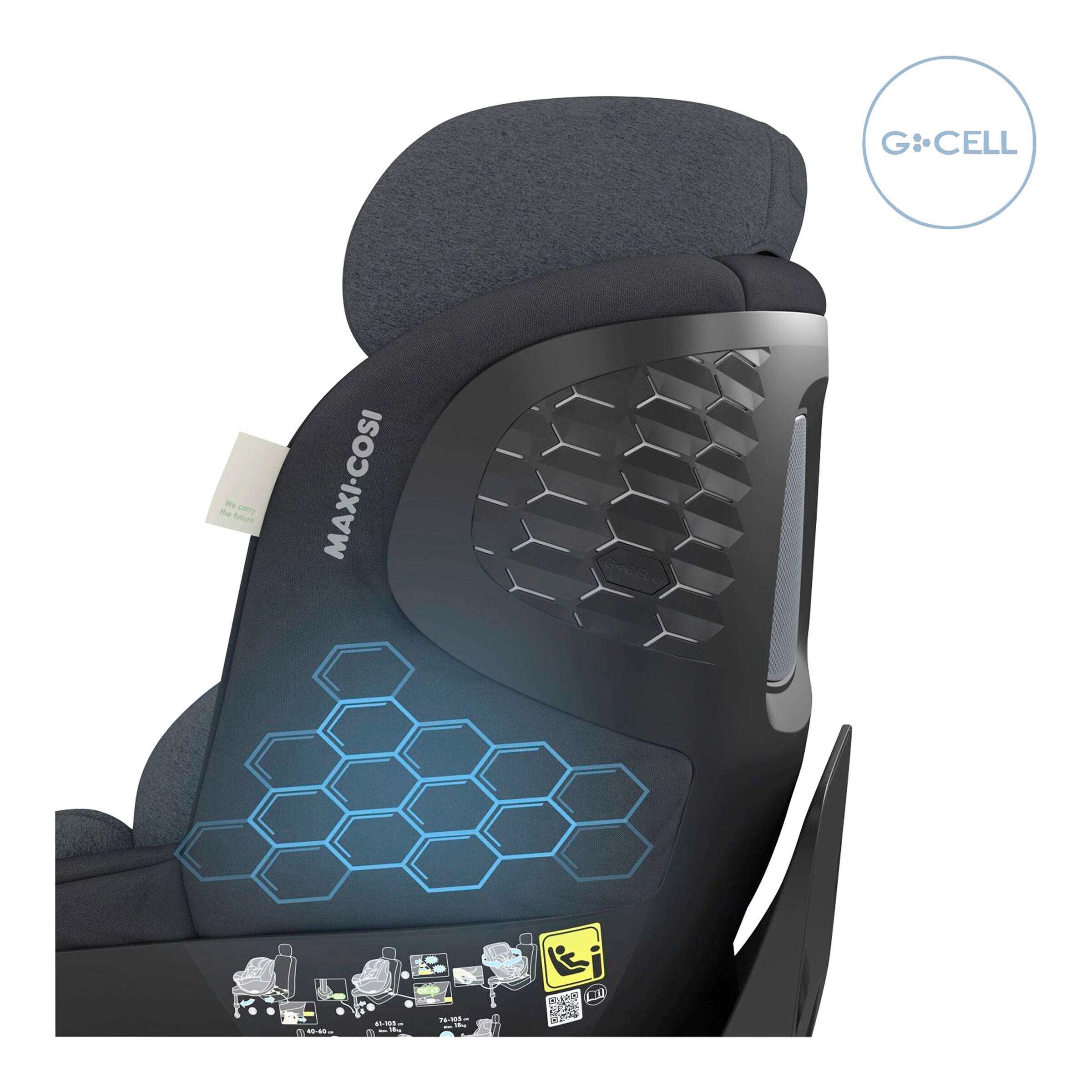 Maxi-Cosi Kindersitz Mica Pro Eco i-Size authentic graphite