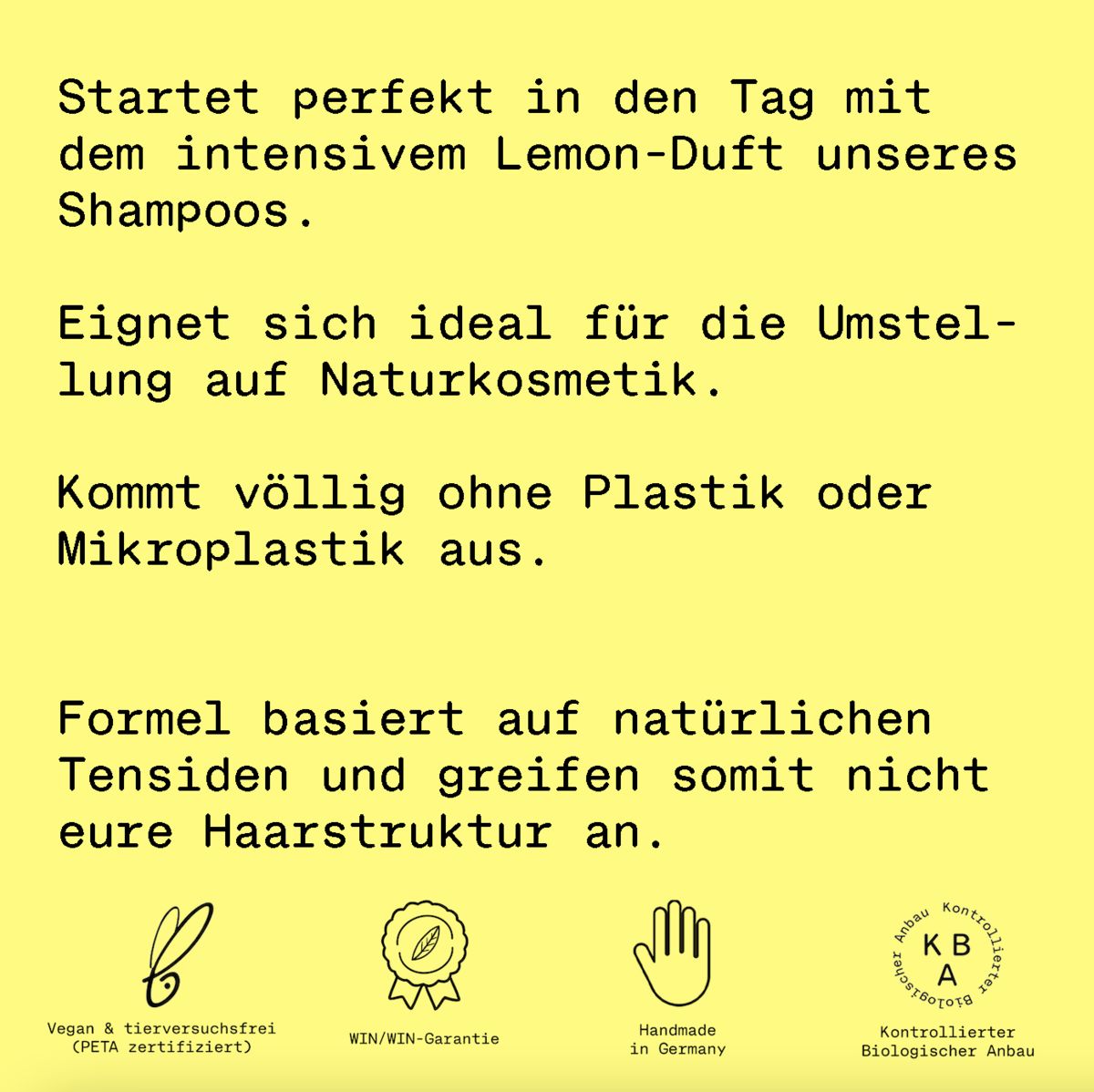 PlantBase Festes Shampoo