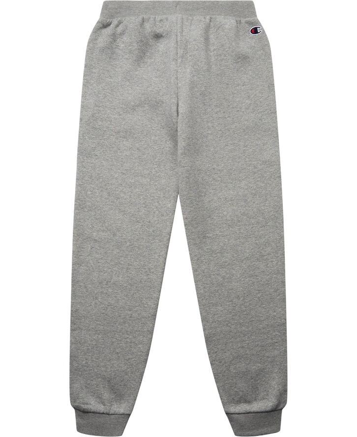 Champion Rib Cuff Pants New oxford grey melange top dyed