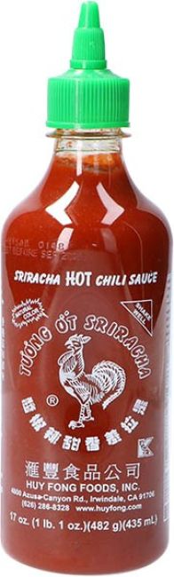 Cock Sriracha Chilisaus 435ml PVC