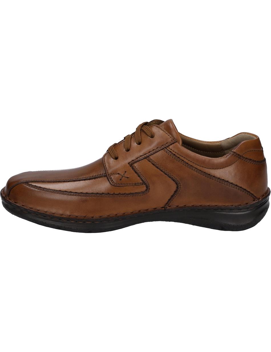 Halbschuh Anvers 08, cognac