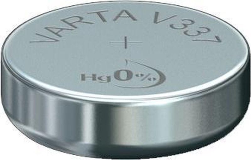 Varta V337 (SR416) Zilveroxide knoopcel-batterij / 1 stuk