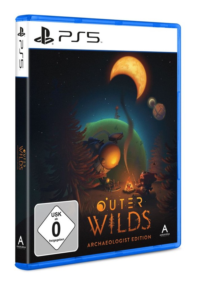 Spielesoftware »Outer Wilds: Archaeologist Edition« PlayStation 5