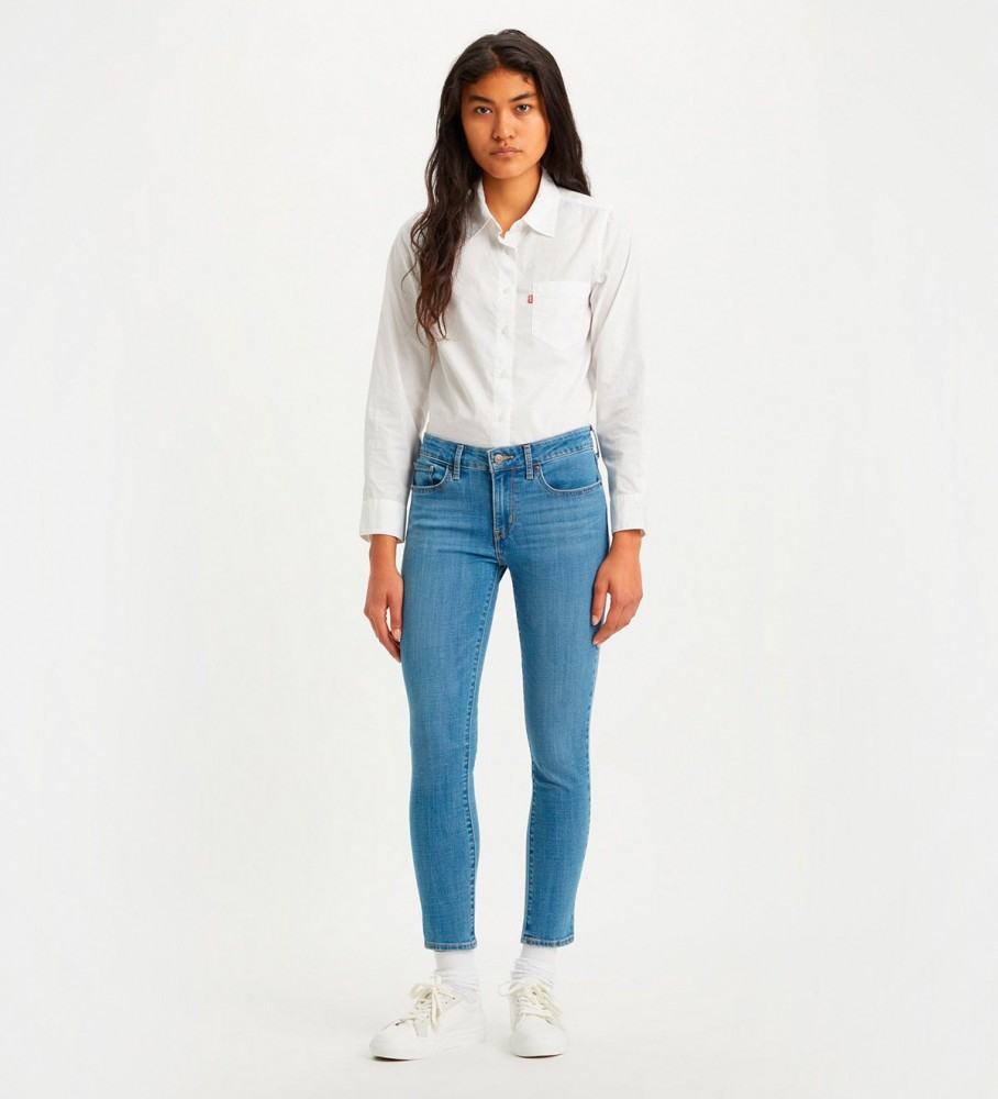 Calça jeans Levi's 711 Slim Fit Azul
