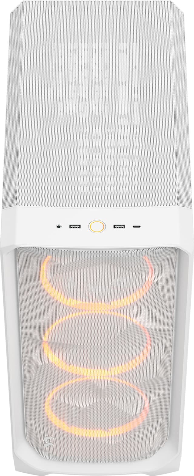 Fractal Design Meshify 3 RGB PC kabinet (hvid/klar toning)