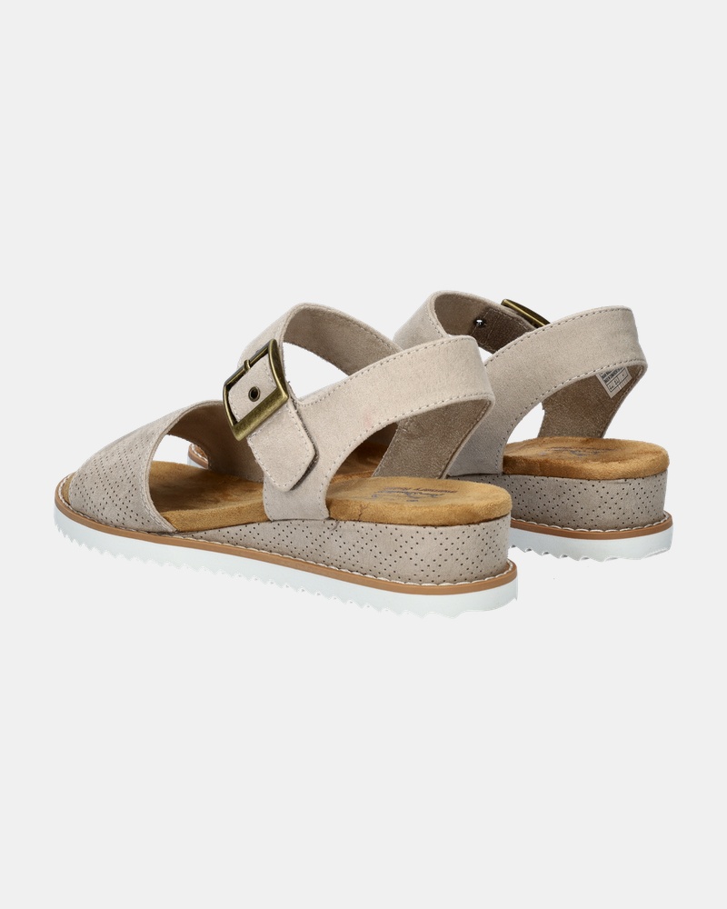Bobs Dessert Kiss Sandalen  - bruin