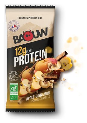 Barre protéinée Bio Baouw Pomme/Cannelle - 50g