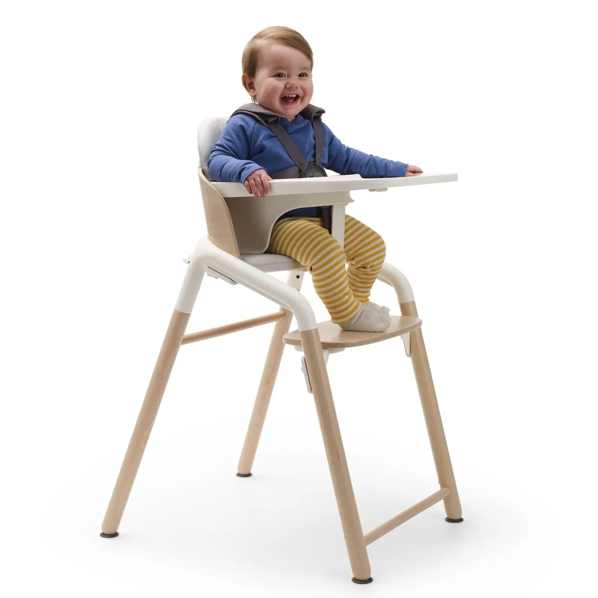 Bugaboo Chaise Haute Complète Giraffe - Noir