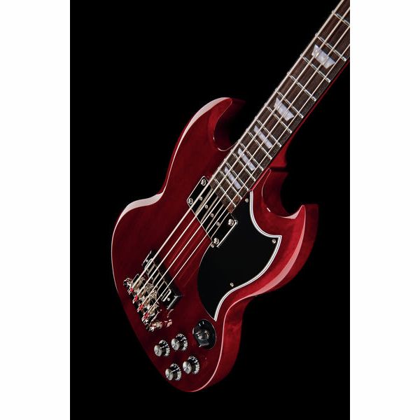 Epiphone EB-3 E-Bass rot