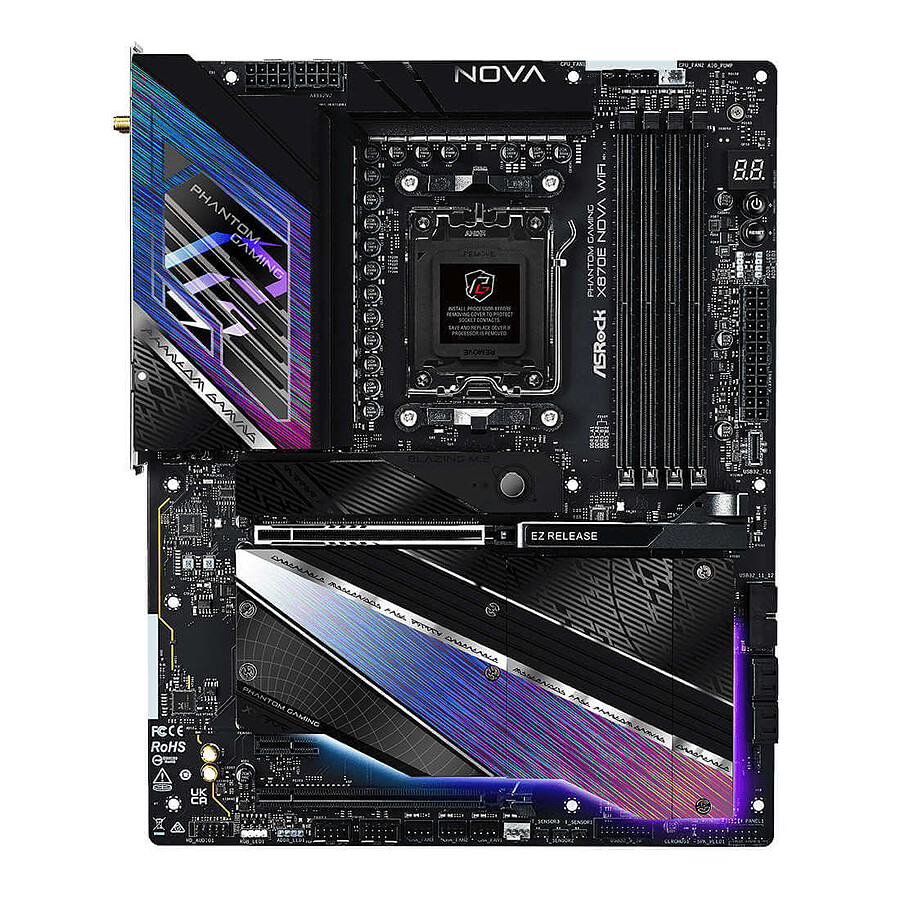 ASRock X870E Nova WiFi
