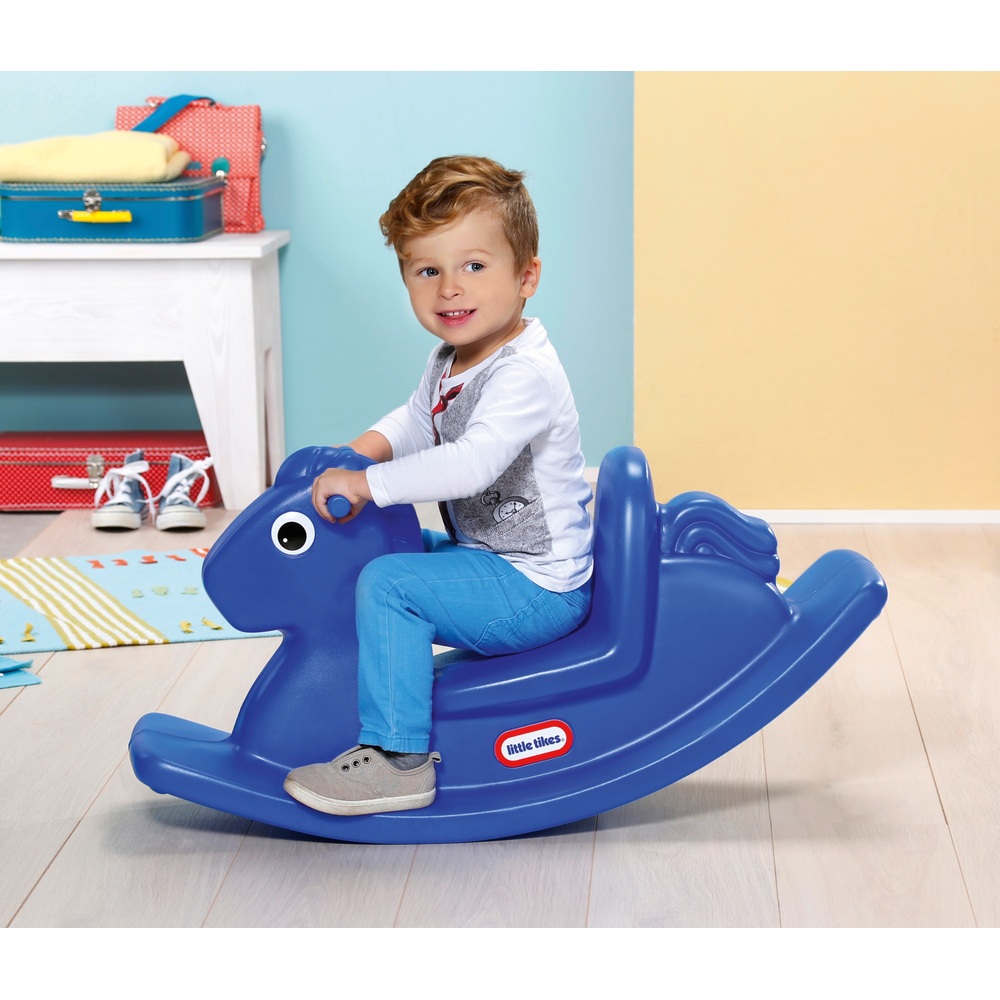 Little Tikes Schaukelpferd Blau