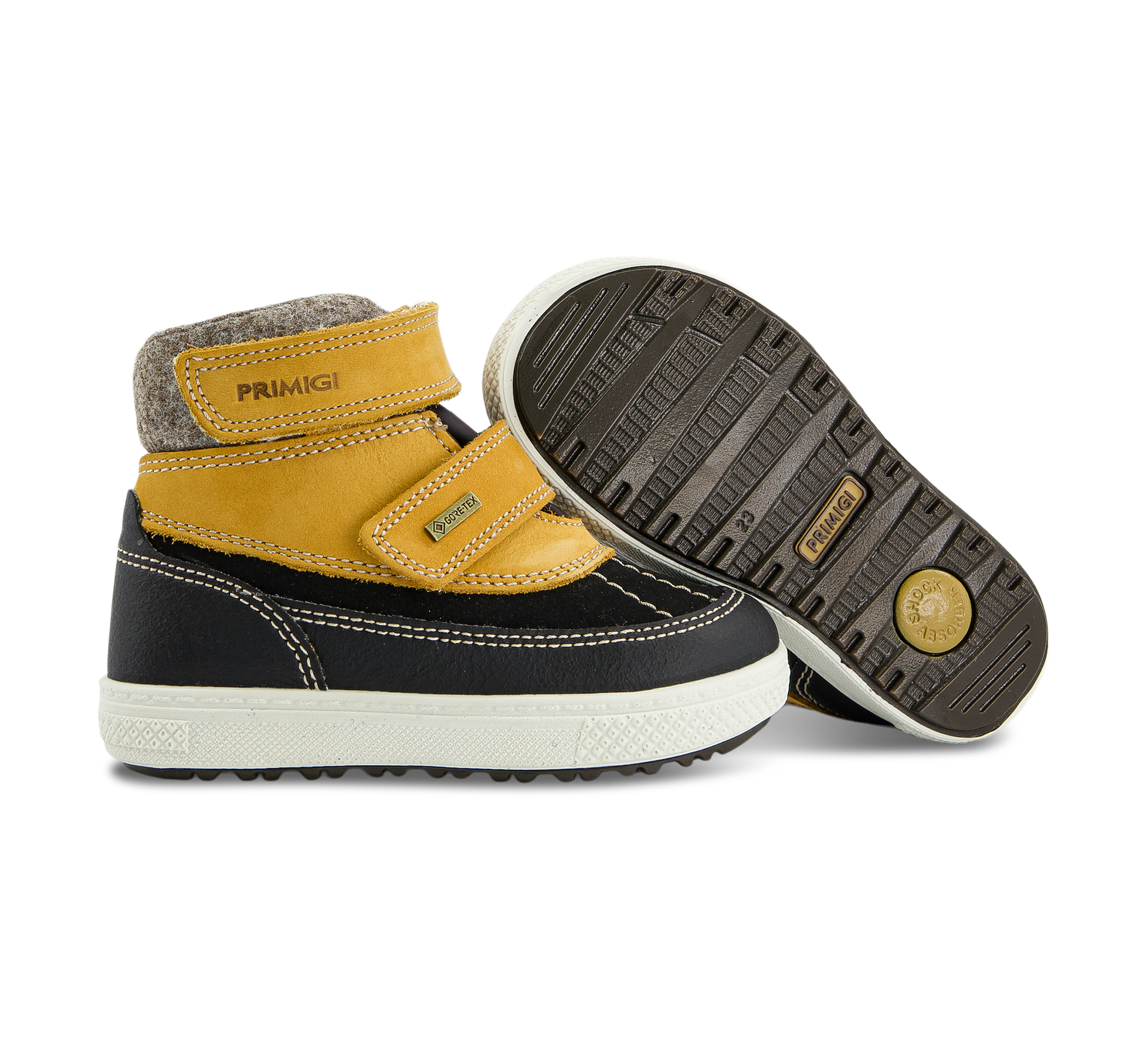 Primigi Barth 19 Gtx - Winterschuhe braun