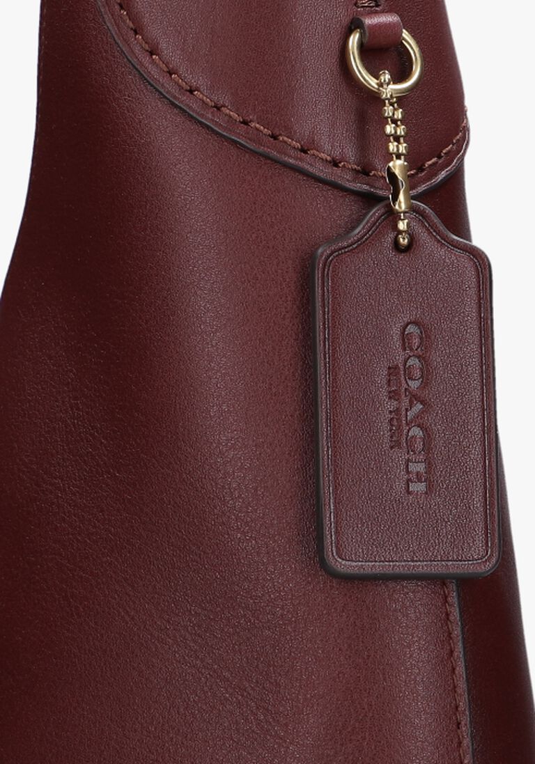 rode coach schoudertas brooklyn shoulder bag 39