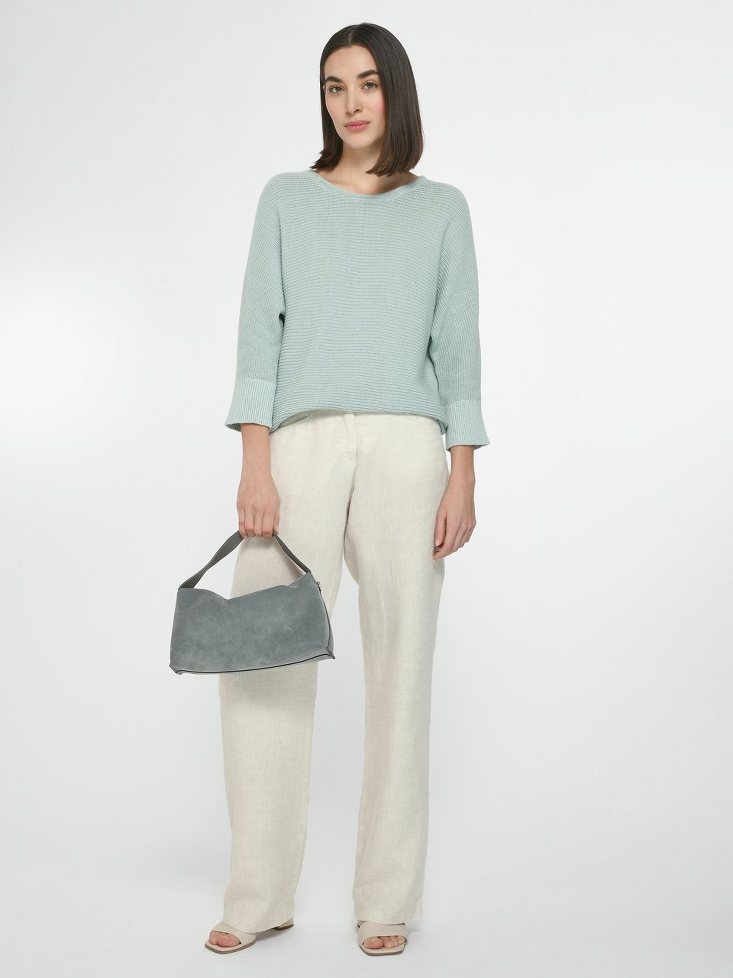 Pullover mit 3/4-Arm