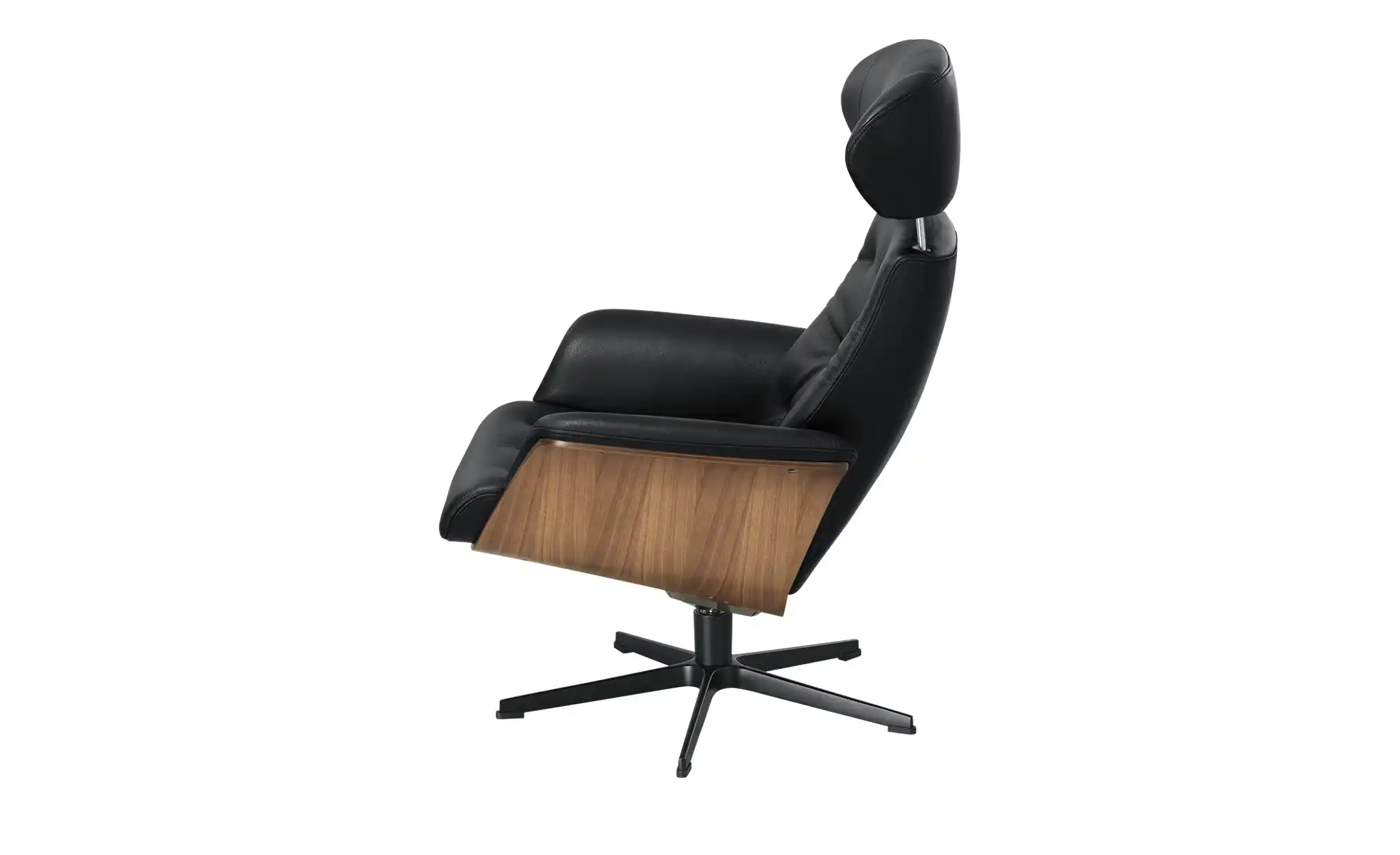 Sessel in Leder mit Knopfnaht Timeout