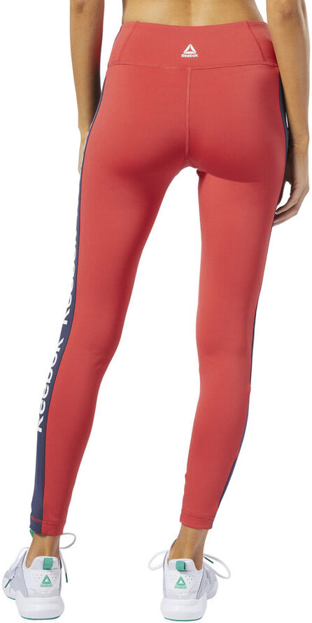 Reebok Linear Logo Tights Rød