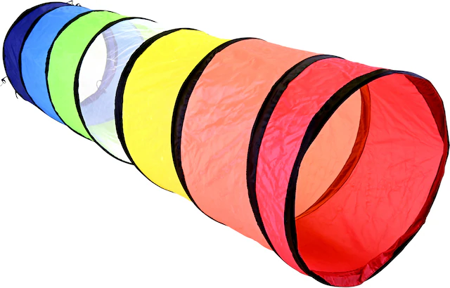 Knorrtoys® Spieltunnel »Bunt«