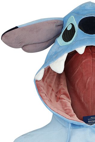 Stitch Novelty Cropped | Lilo & Stitch Sweat-shirt à capuche