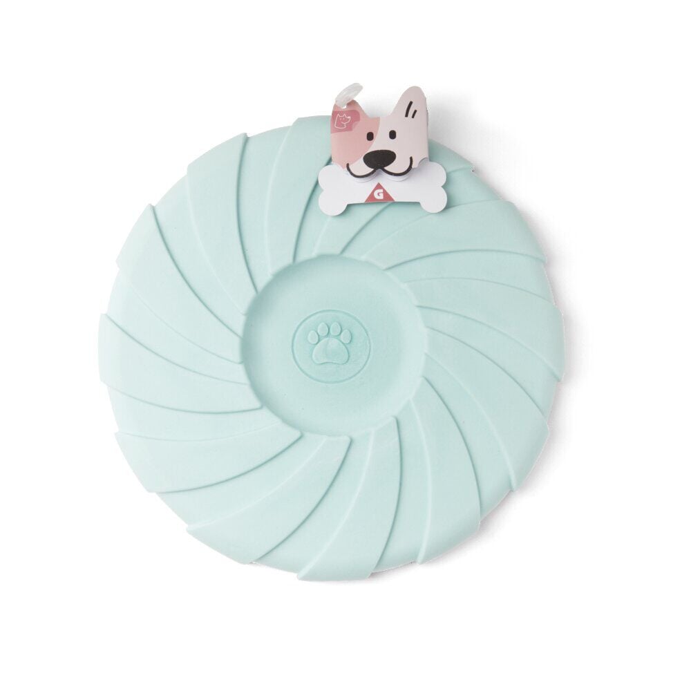 Disque volant pour chien en caoutchouc Ø23 cm