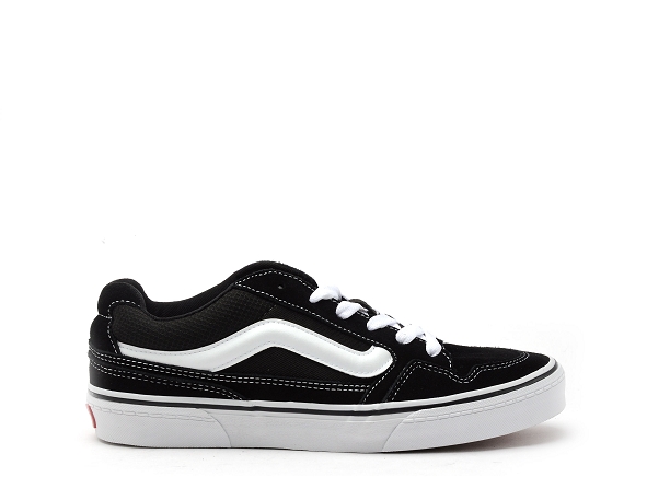 Vans basses homme caldrone mn suede m noir