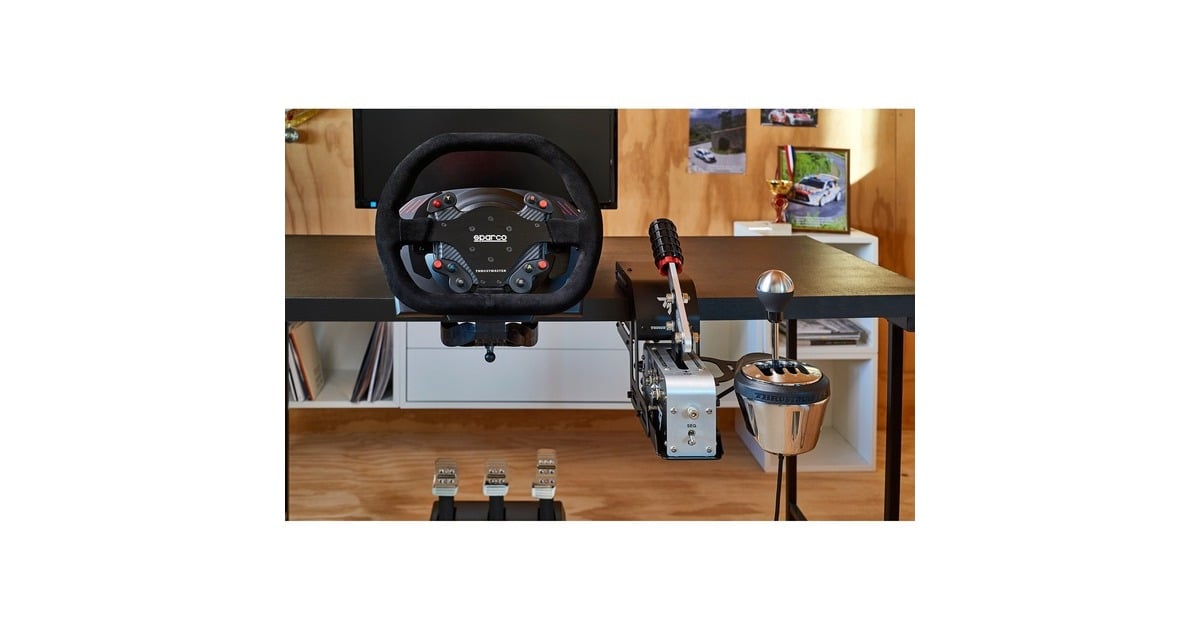ThrustmasterTM Racing Clamp houder  (Zwart, voor TSS Handbrake/TH8A Shifter)
