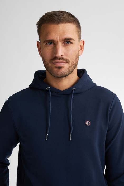 Petrol Industries blauwe heren sweater