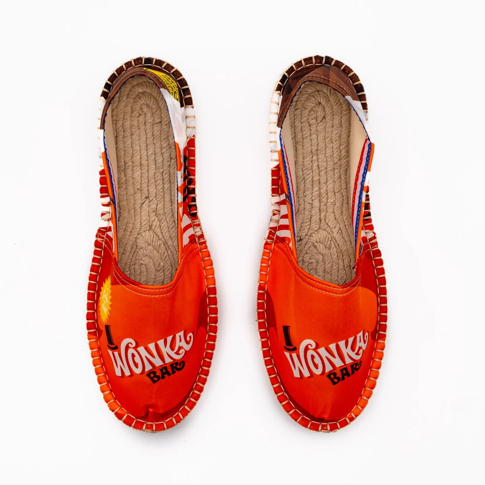 Espadrille Willy Wonka