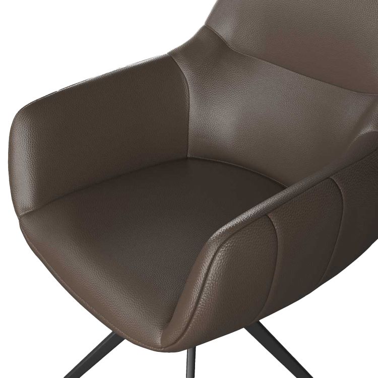 Eetkamerstoel Rumes B61 x D61 x H85 cm