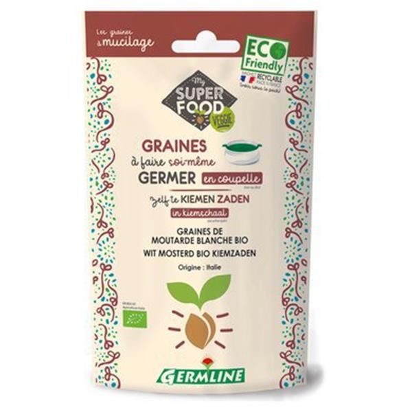 Mostarda Bio - Sementes Para Germinar