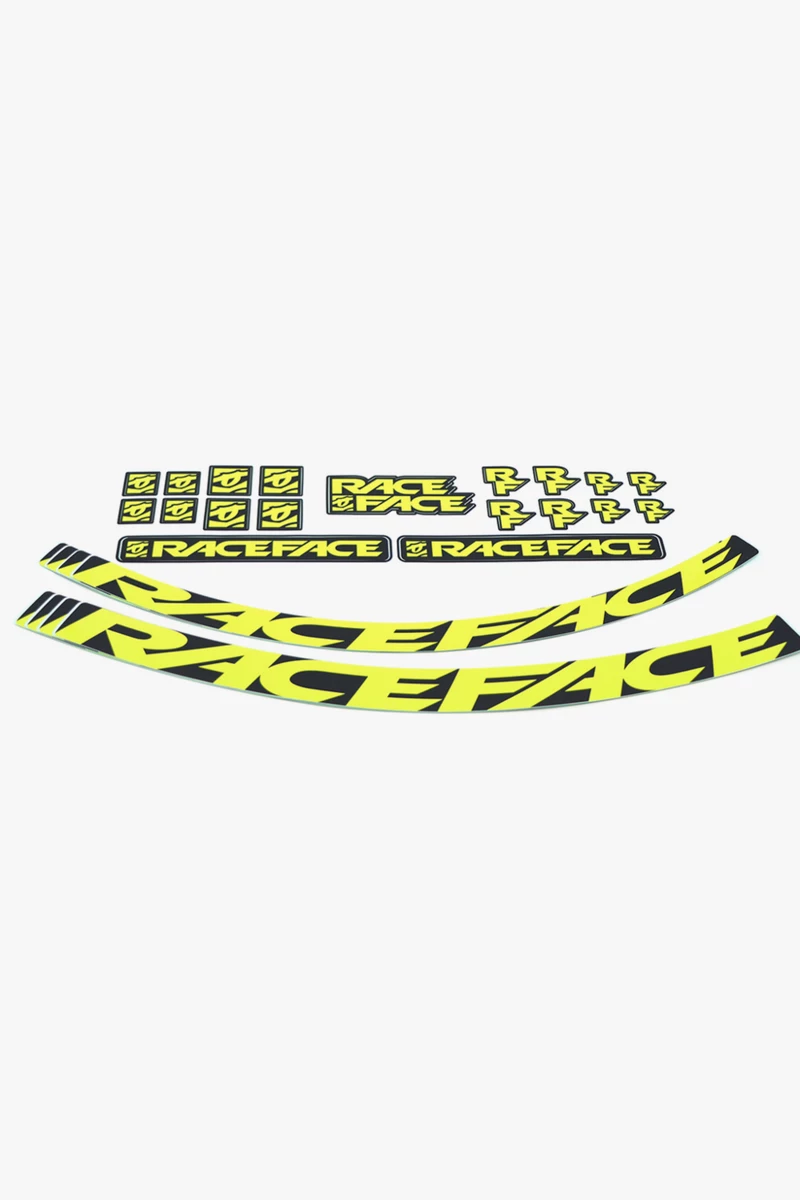Race Face Next R 36ARC 36 CARC 40AR 40 Decal Kit