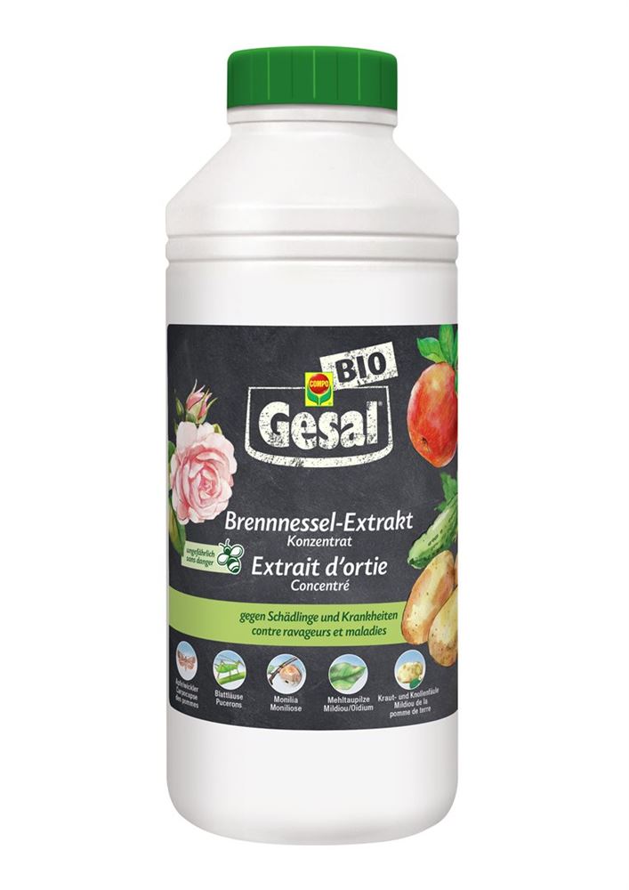GESAL Brennnessel-Extrakt Konzentrat Konz 1 lt