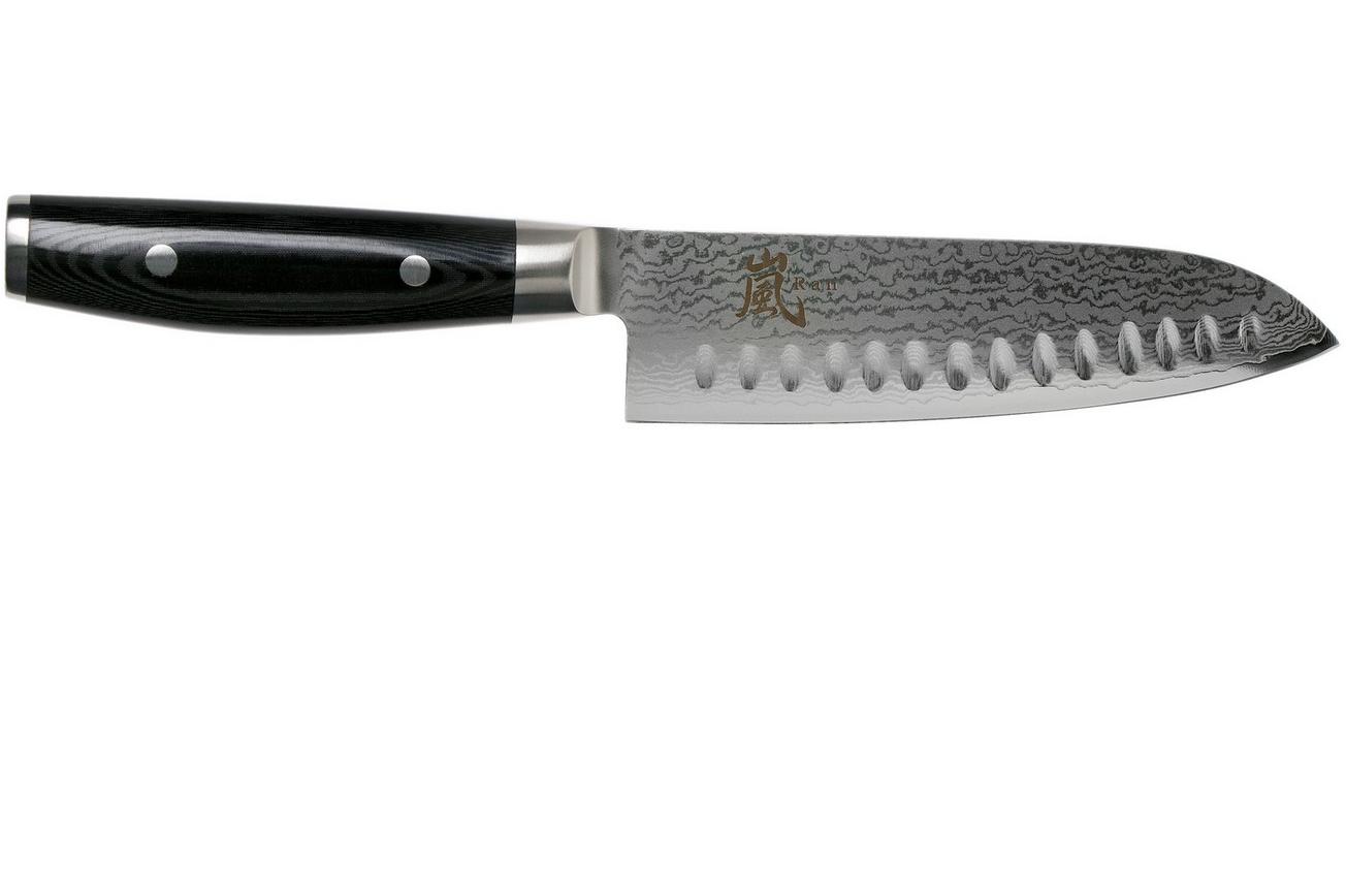 Yaxell Ran 36018 santoku met kuiltjes 16.5 cm