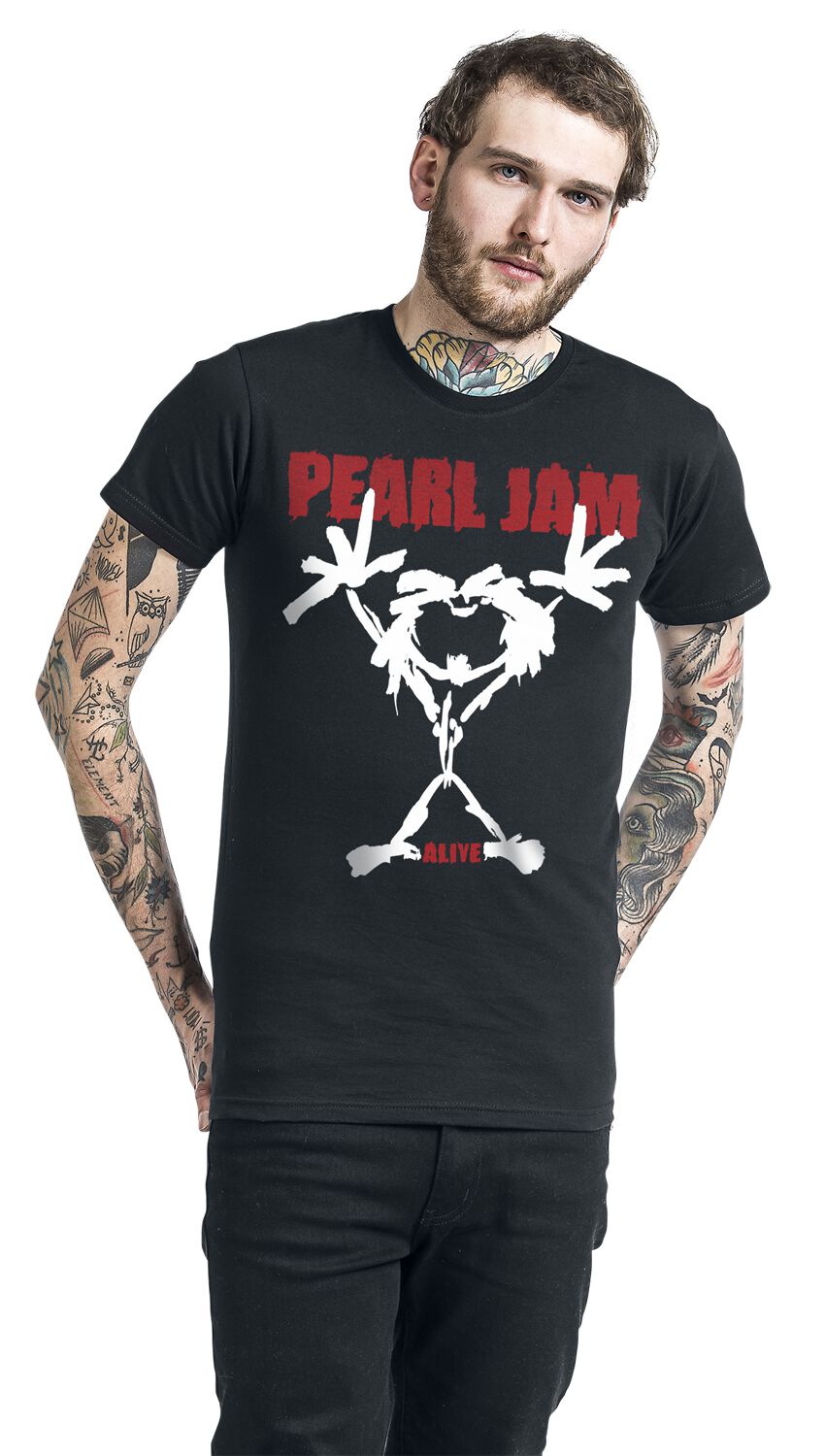 Stickman | Pearl Jam T-Shirt Manches courtes