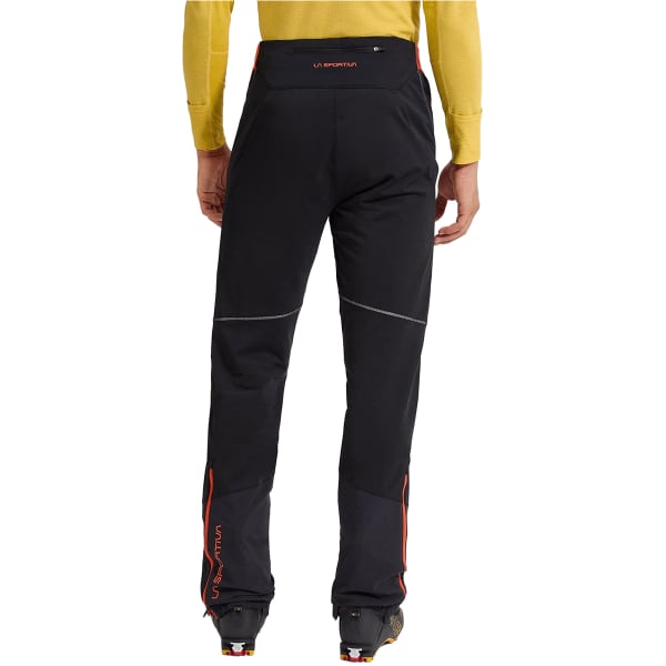 Pantalon ski de randonnée LA SPORTIVA KYRIL PANT BLACK/CHERRY TOMATO