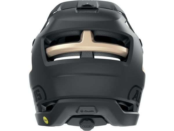Abus AirDrop MIPS Fullface Hjelm, Black Gold