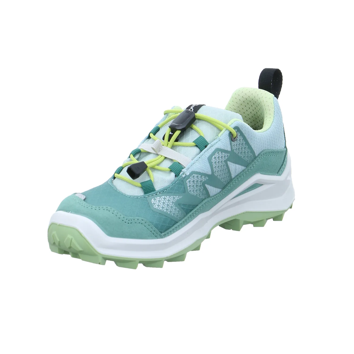 LOWA Jugend-Halbschuh Grün Textil  Sneaker Outdoor Unisex