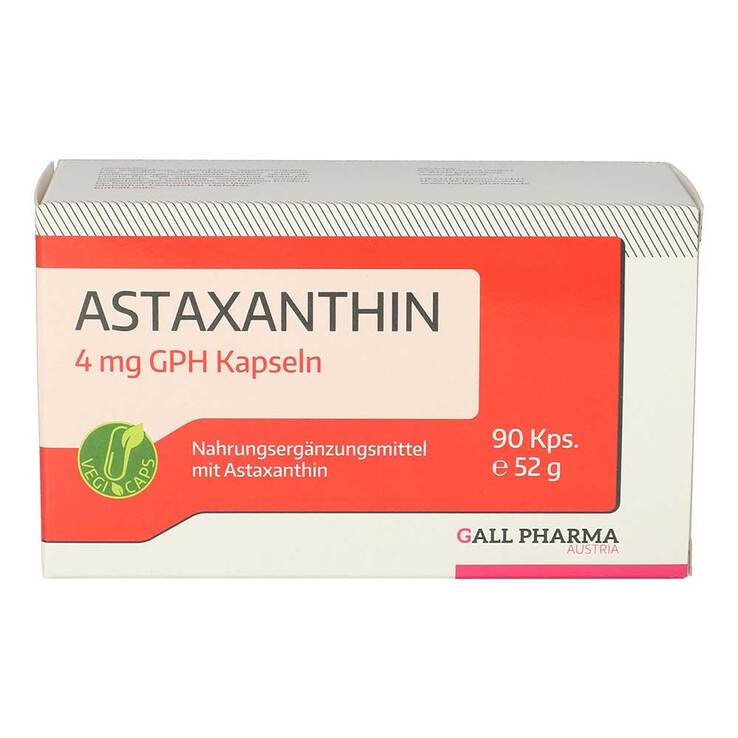 Astaxanthin 4 mg GPH Kapseln, 90 St