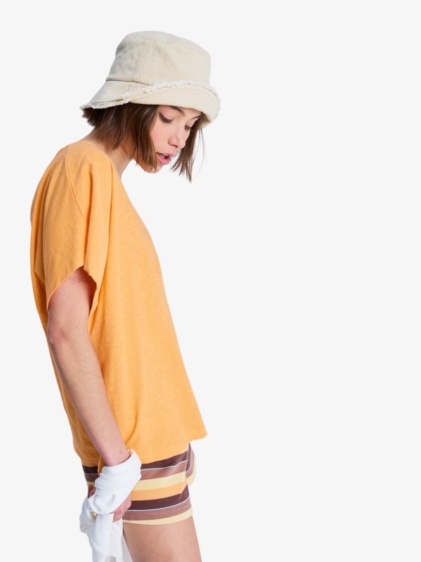 Nightfall T-Shirt à manches courtes Orange Femme