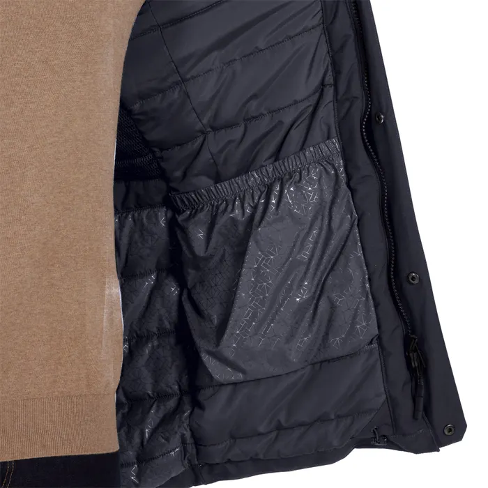 Didriksons Rick Parka Winterjas Heren
