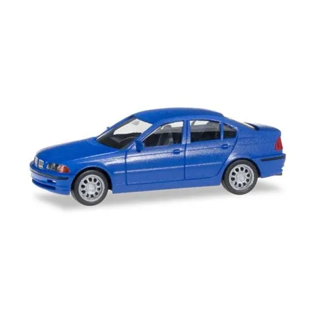 Herpa 012416-006 Herpa MiniKit: BMW 3er&8482 Limousine E46, blau