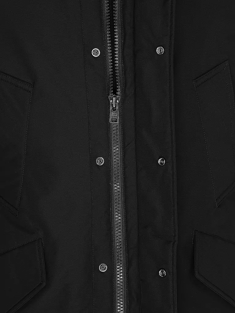 WOOLRICH Daunenparka POLAR  schwarz